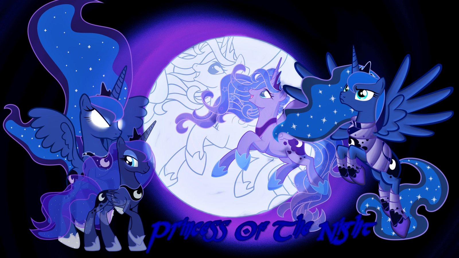 Pictures Of Princess Luna Wallpapers