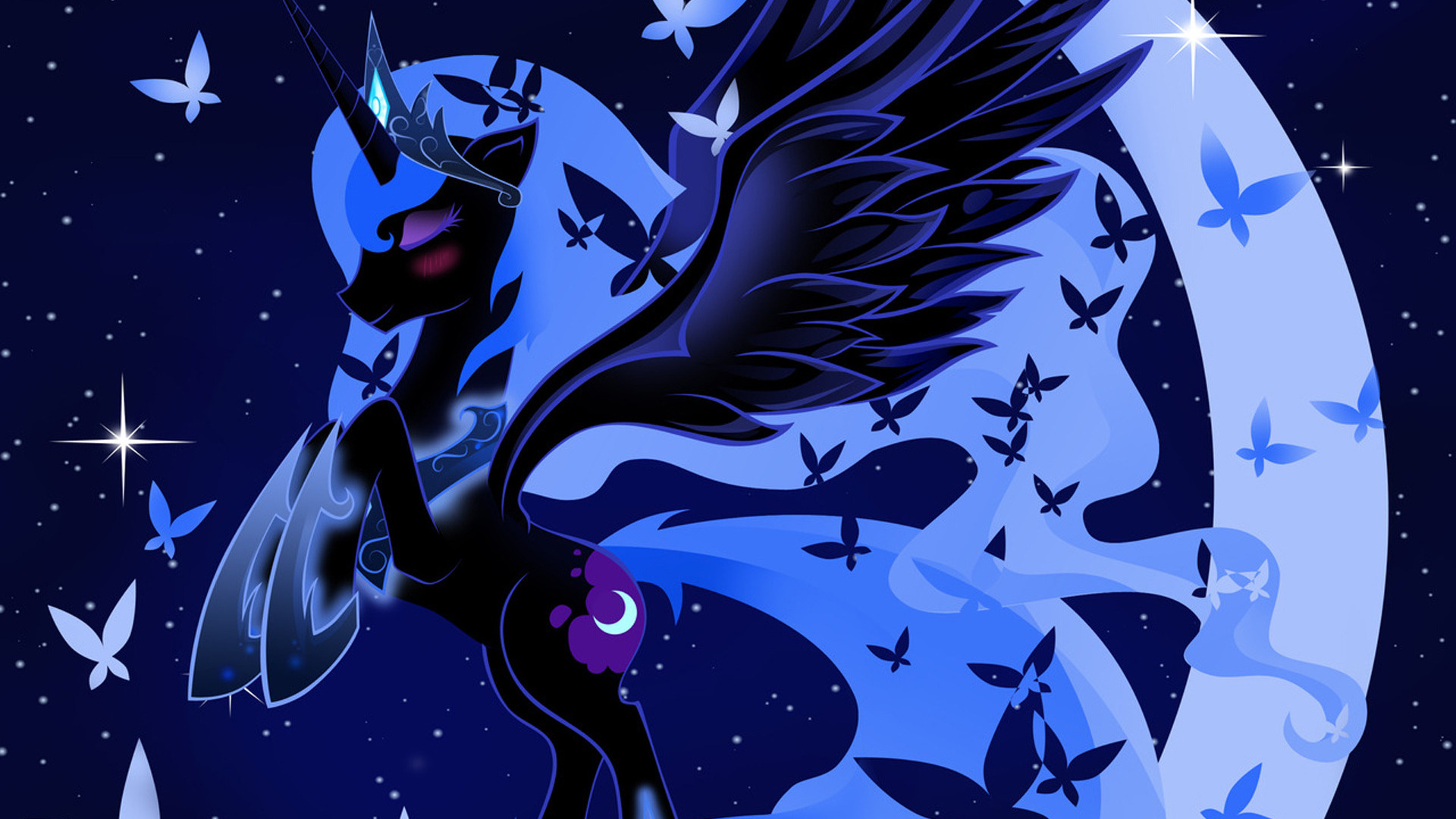 Pictures Of Princess Luna Wallpapers