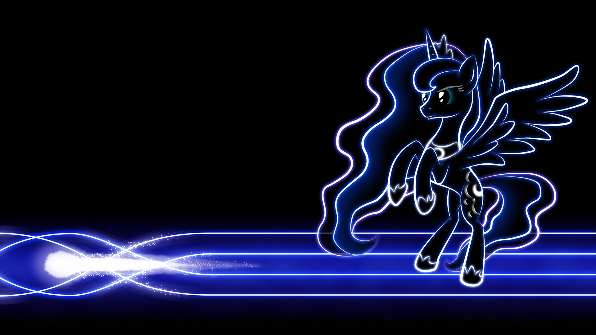 Pictures Of Princess Luna Wallpapers
