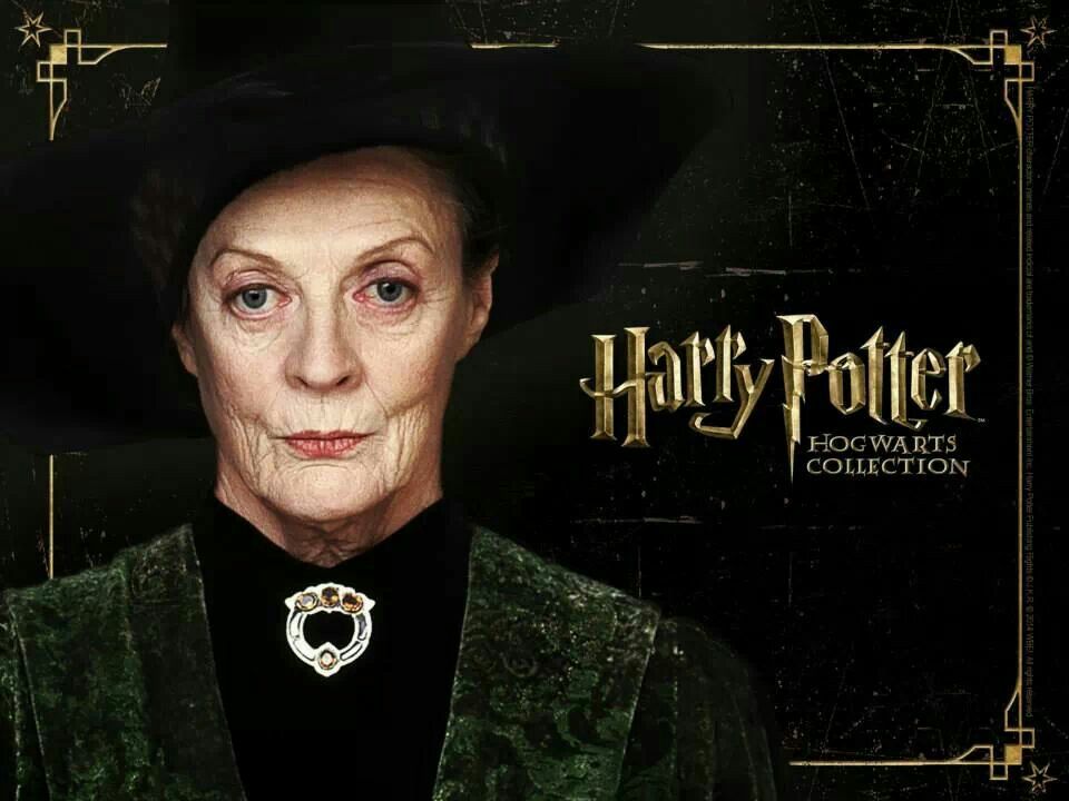 Pictures Of Professor Mcgonagall From Harry Potter Wallpapers