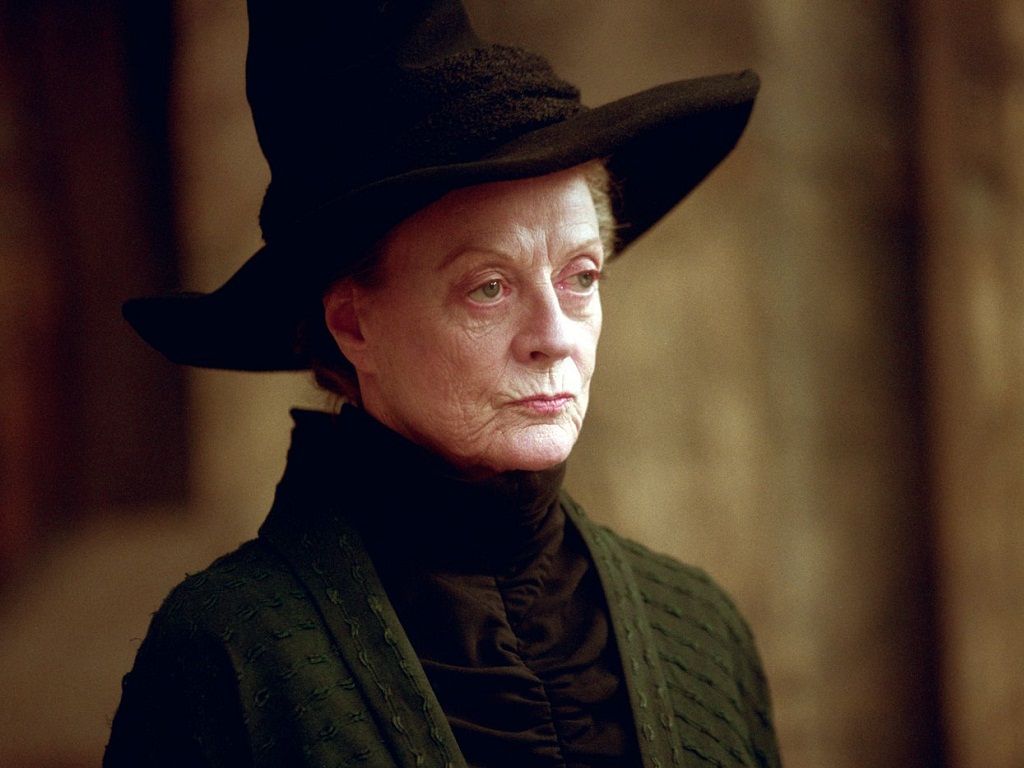 Pictures Of Professor Mcgonagall From Harry Potter Wallpapers