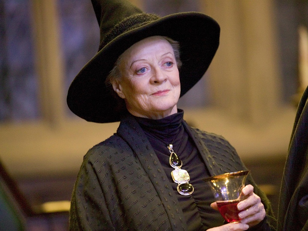 Pictures Of Professor Mcgonagall From Harry Potter Wallpapers