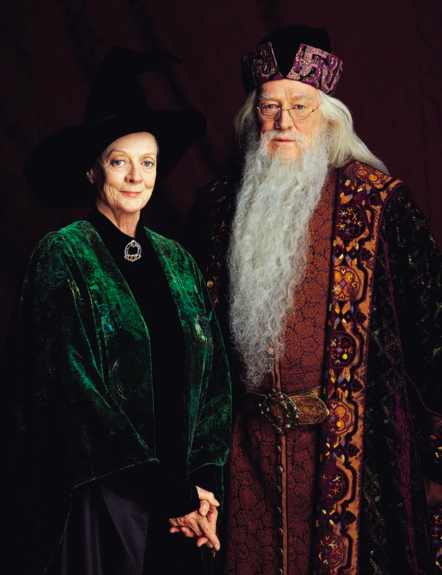 Pictures Of Professor Mcgonagall From Harry Potter Wallpapers