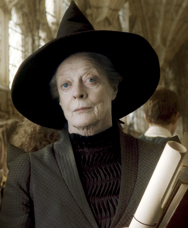 Pictures Of Professor Mcgonagall From Harry Potter Wallpapers