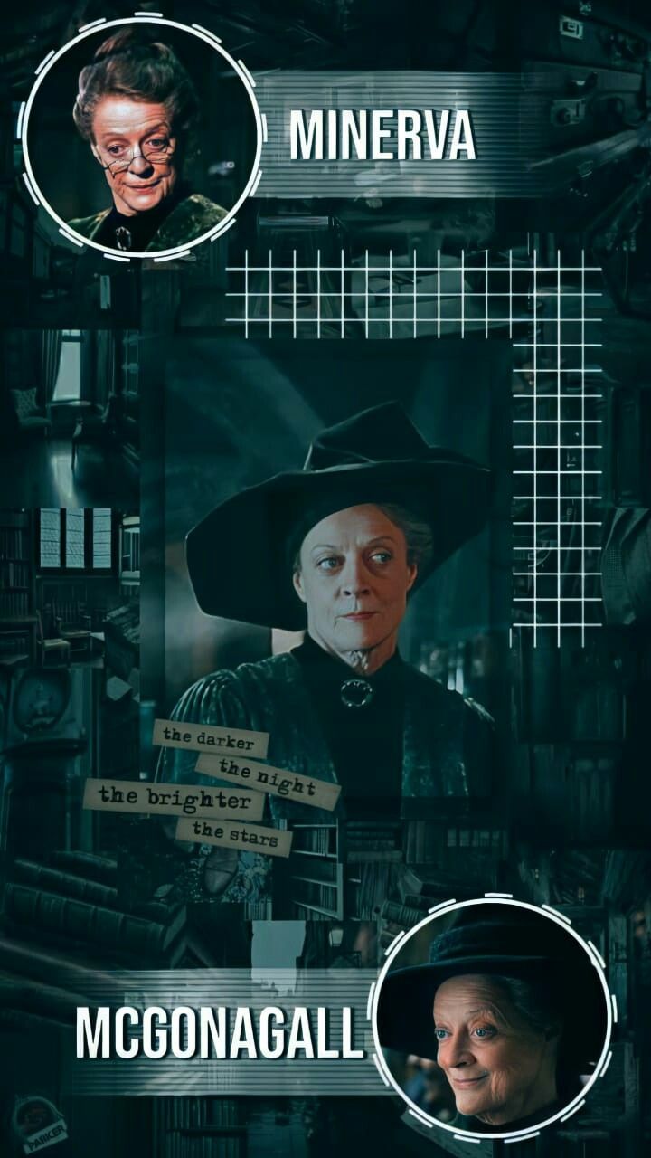 Pictures Of Professor Mcgonagall From Harry Potter Wallpapers