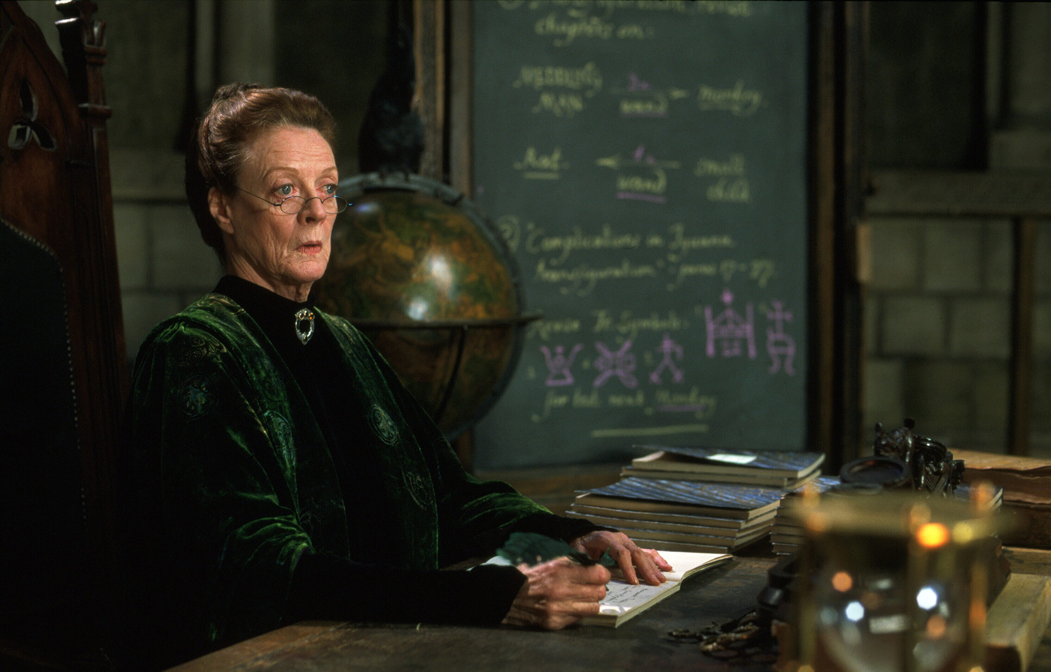 Pictures Of Professor Mcgonagall From Harry Potter Wallpapers