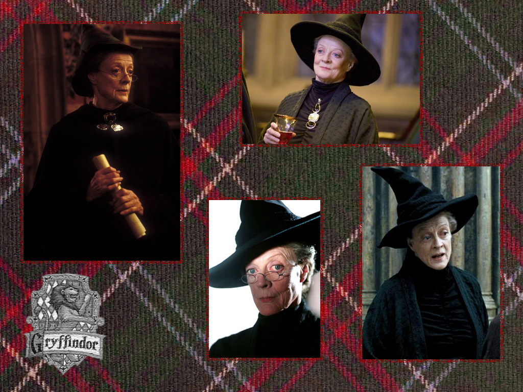 Pictures Of Professor Mcgonagall From Harry Potter Wallpapers