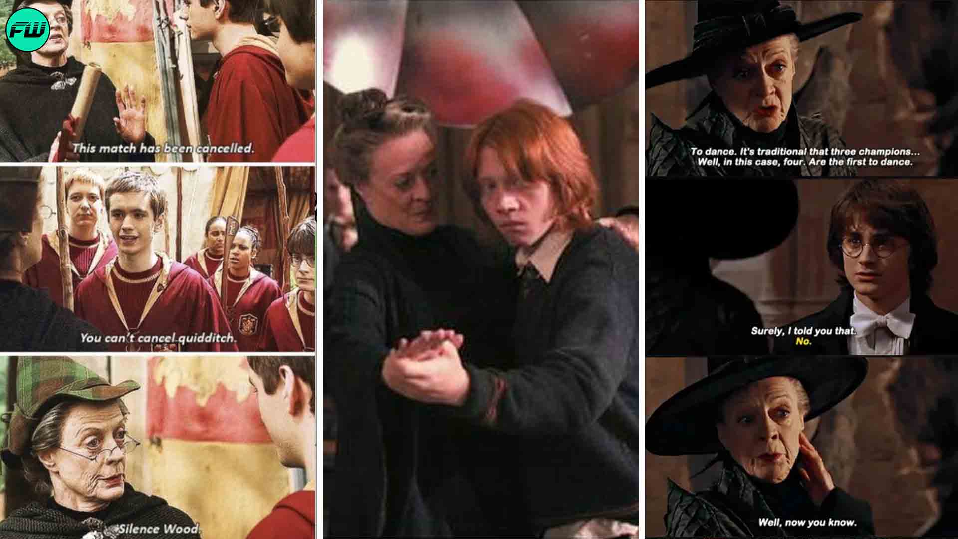 Pictures Of Professor Mcgonagall From Harry Potter Wallpapers