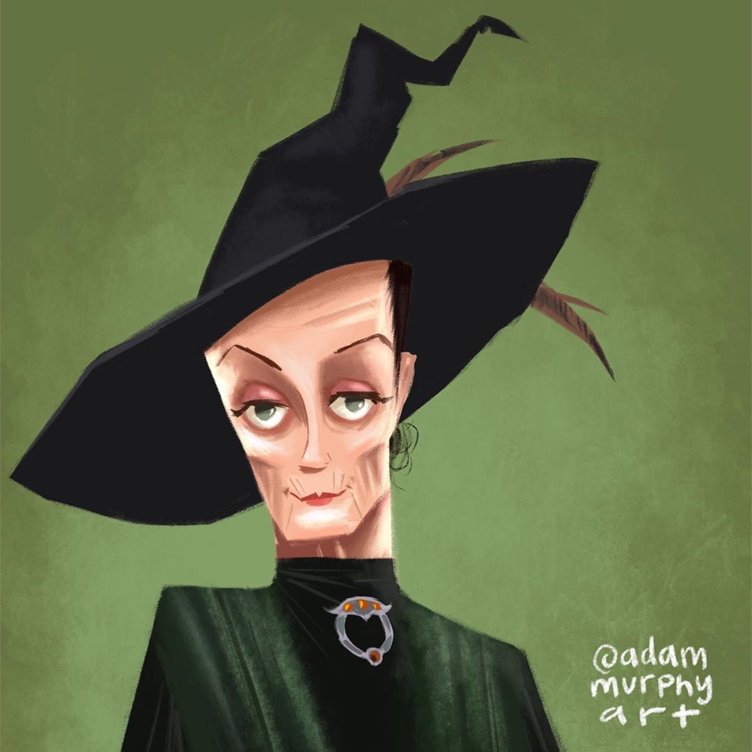 Pictures Of Professor Mcgonagall From Harry Potter Wallpapers