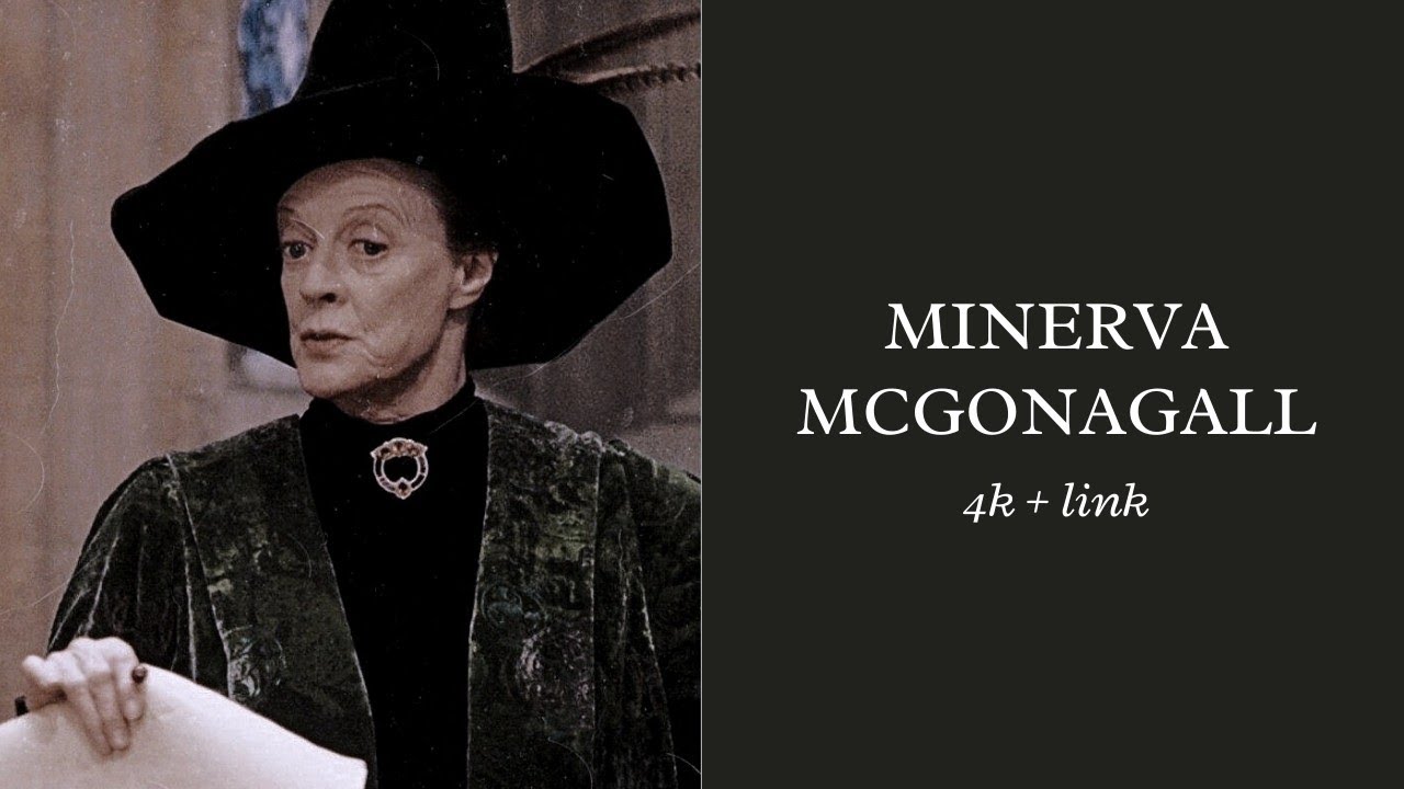 Pictures Of Professor Mcgonagall From Harry Potter Wallpapers