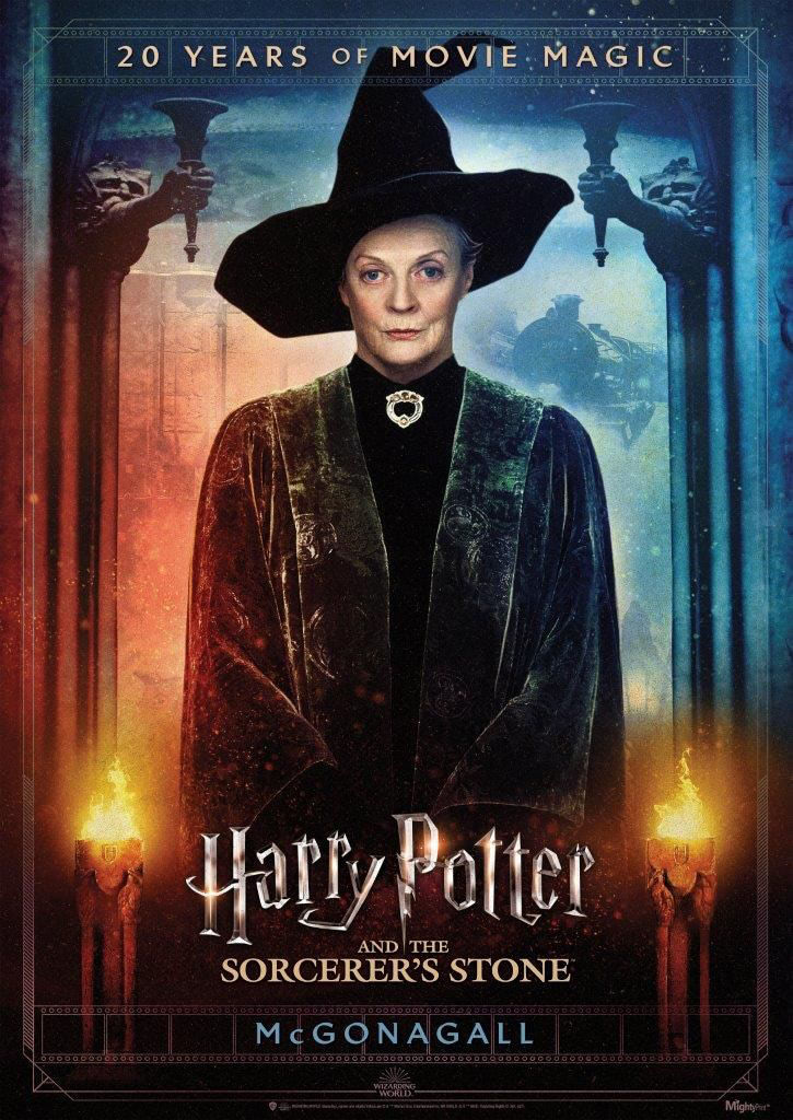 Pictures Of Professor Mcgonagall From Harry Potter Wallpapers