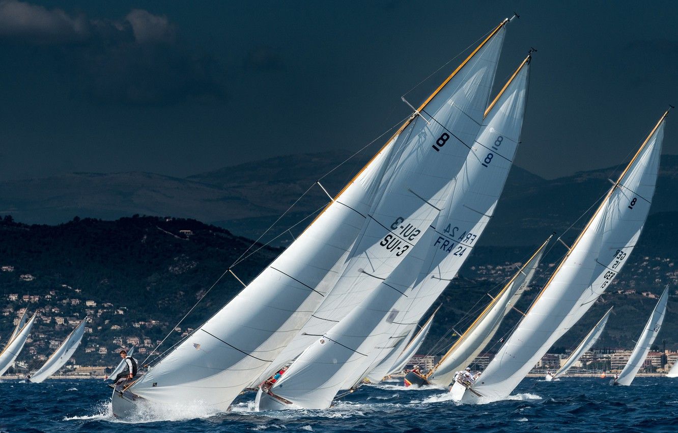 Pictures Of Racing Sailboats Wallpapers