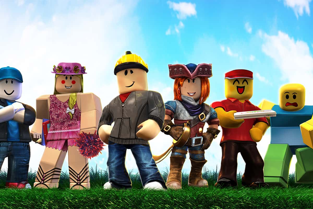 Pictures Of Roblox People Wallpapers