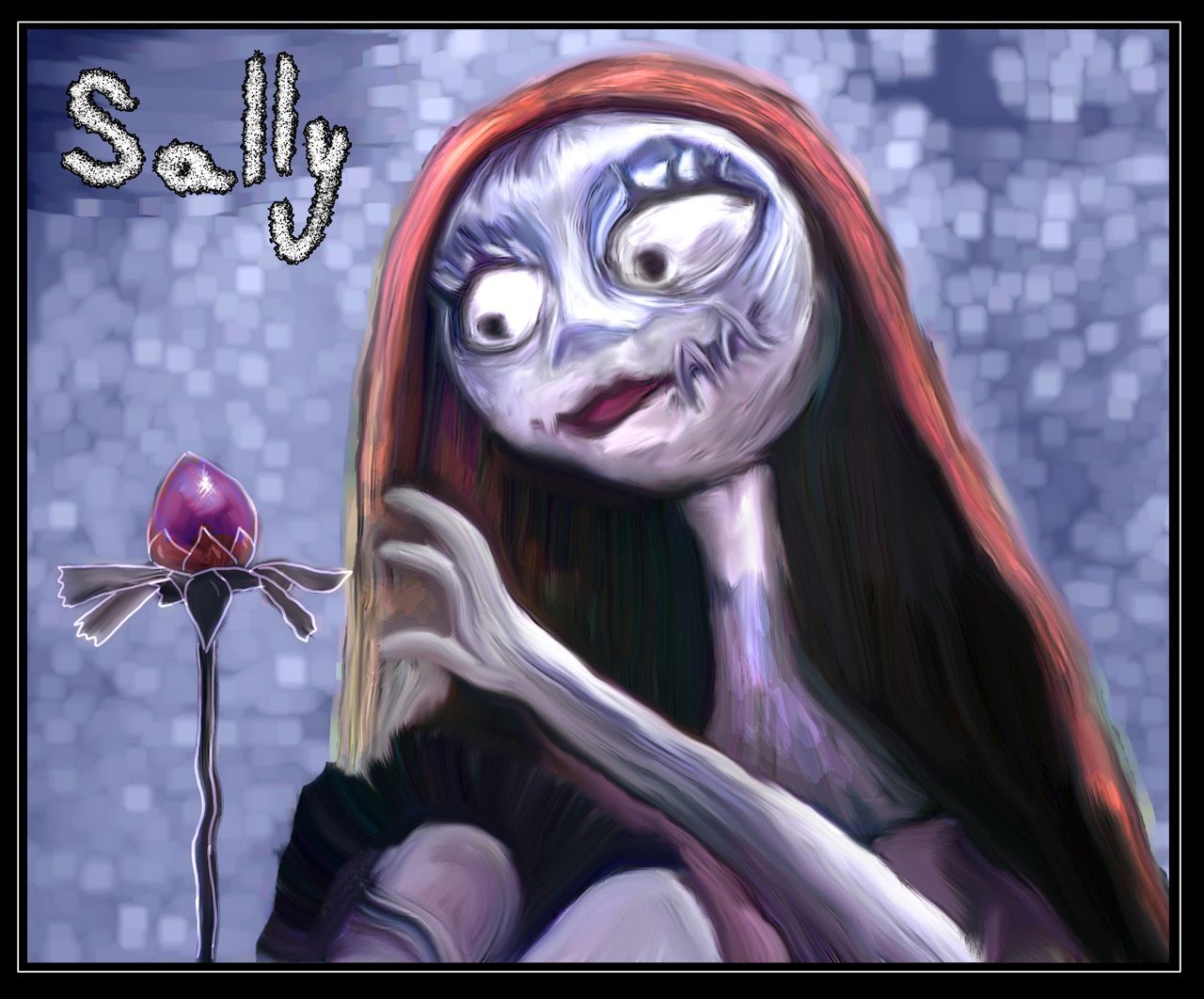 Pictures Of Sally From The Nightmare Before Christmas Wallpapers