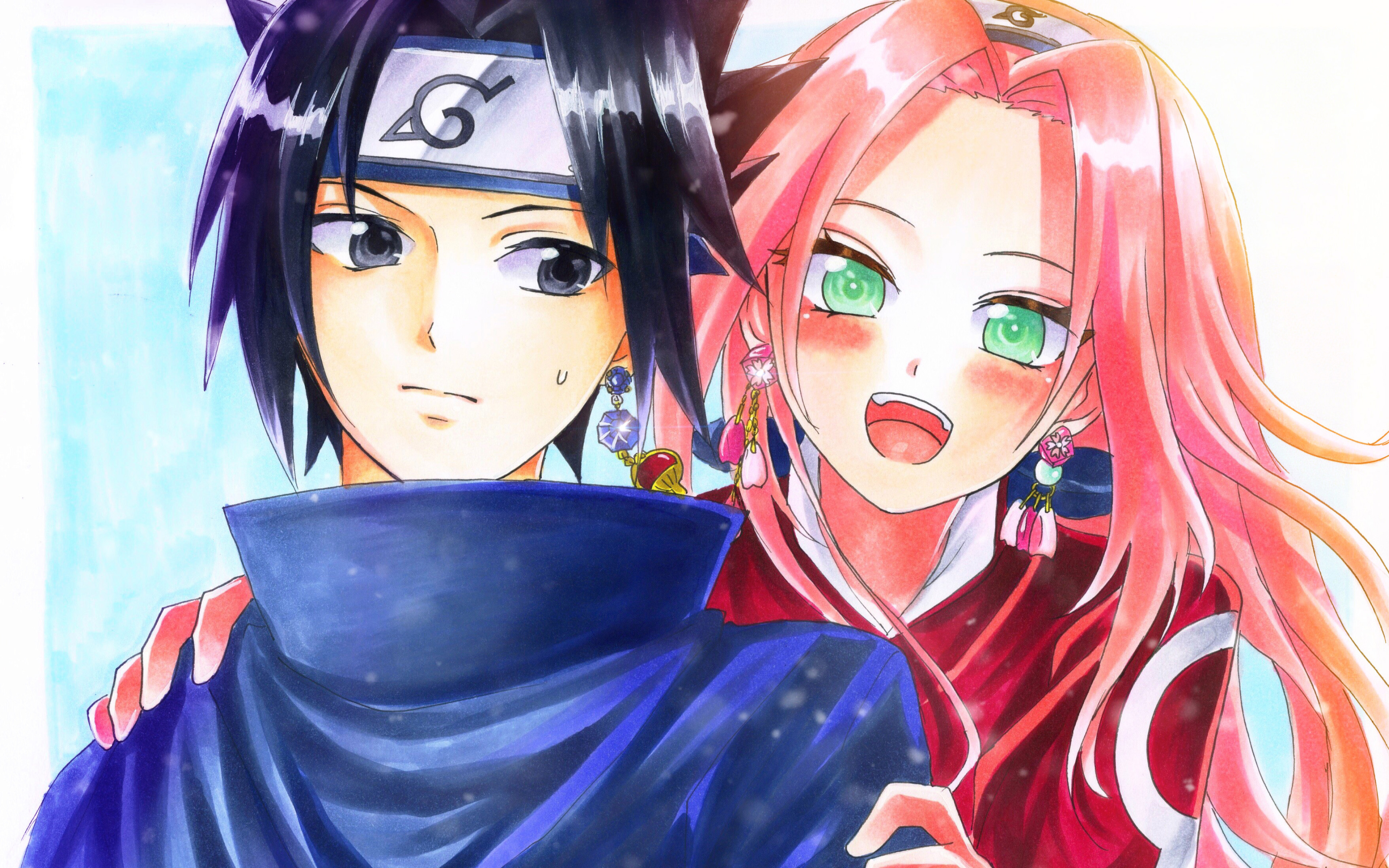 Pictures Of Sasuke And Sakura Wallpapers