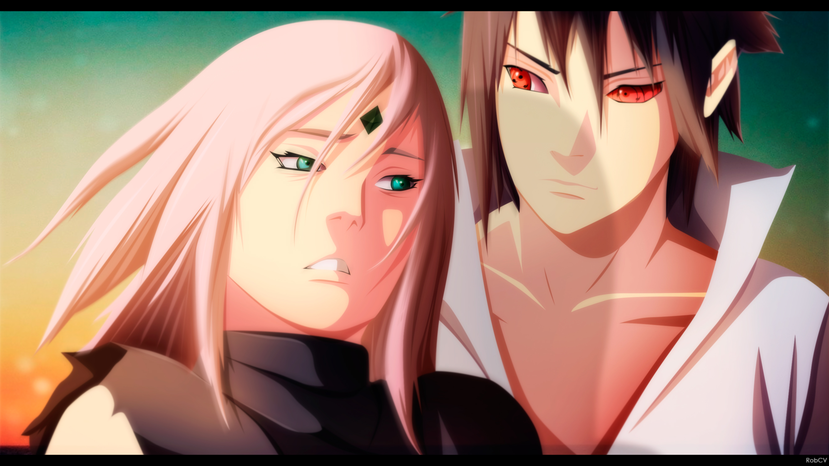 Pictures Of Sasuke And Sakura Wallpapers