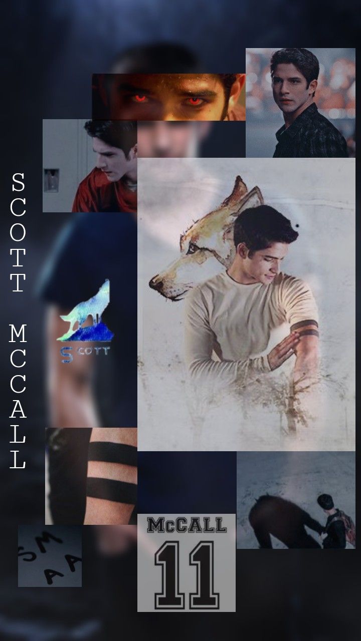 Pictures Of Scott Mccall Wallpapers