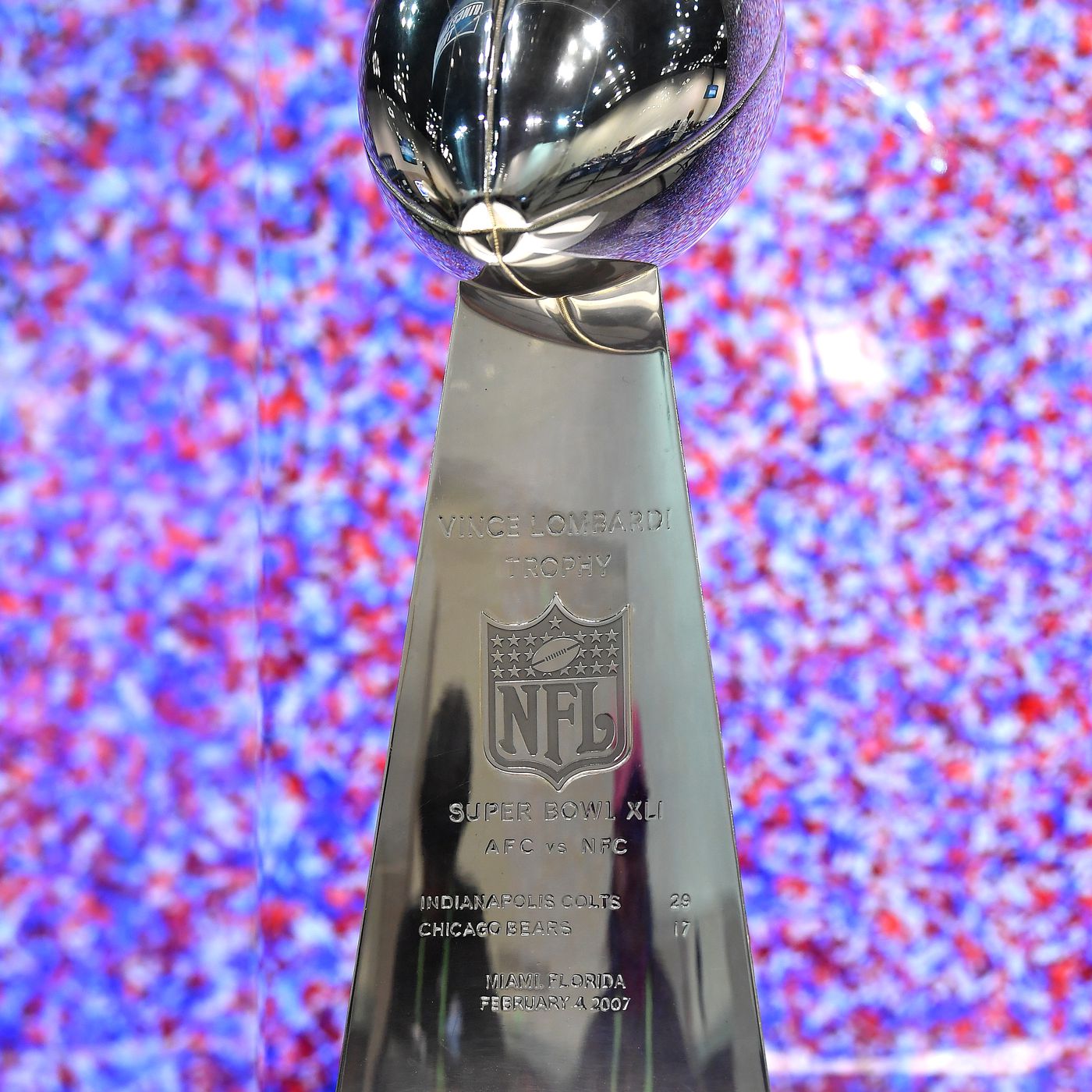 Pictures Of The Super Bowl Trophy Wallpapers