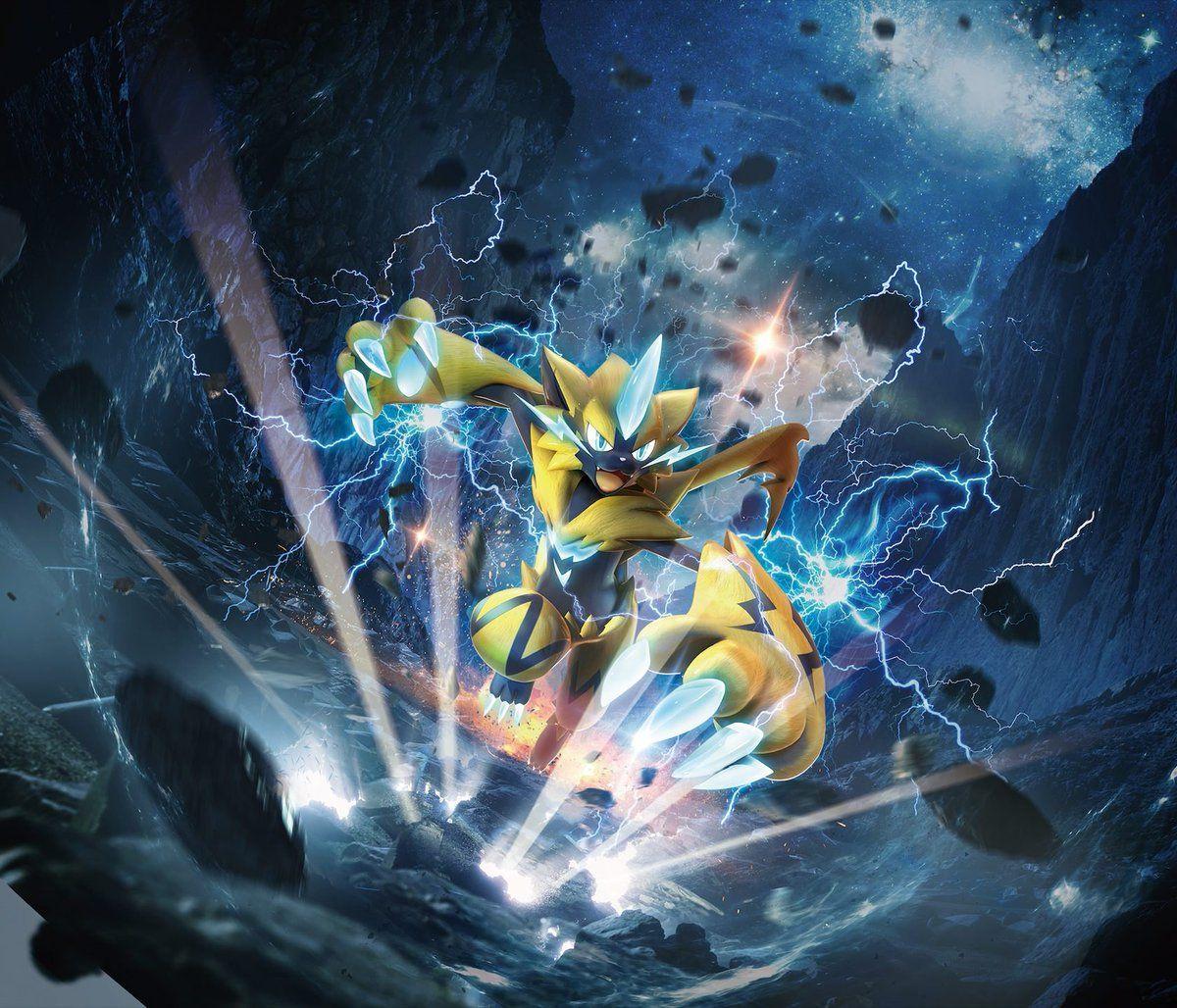 Pictures Of Zeraora Wallpapers