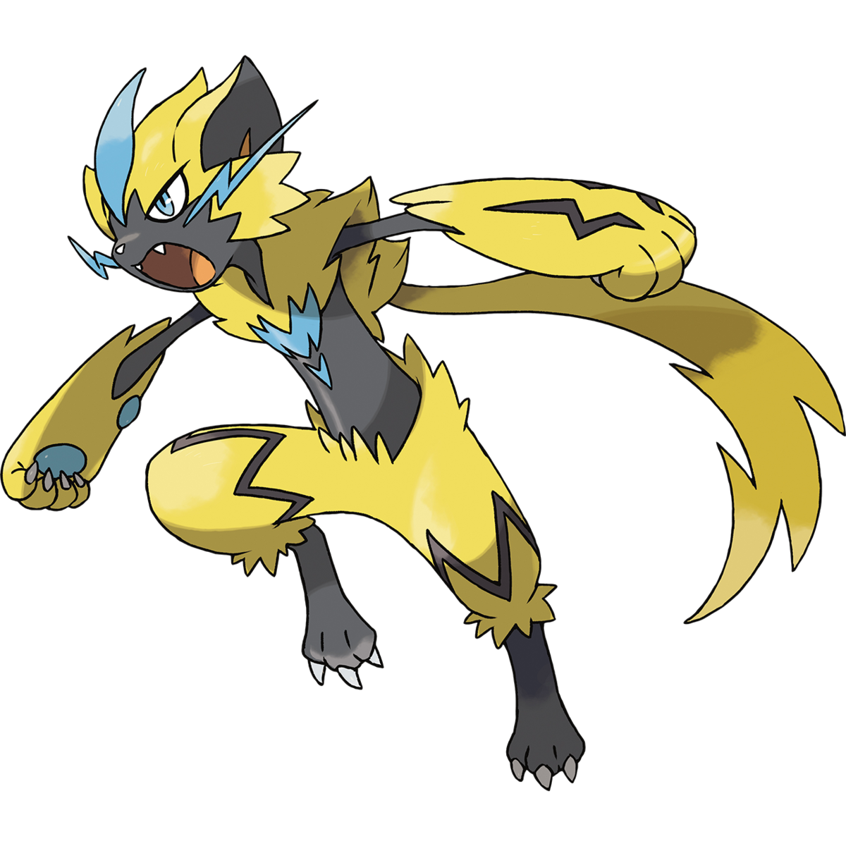 Pictures Of Zeraora Wallpapers