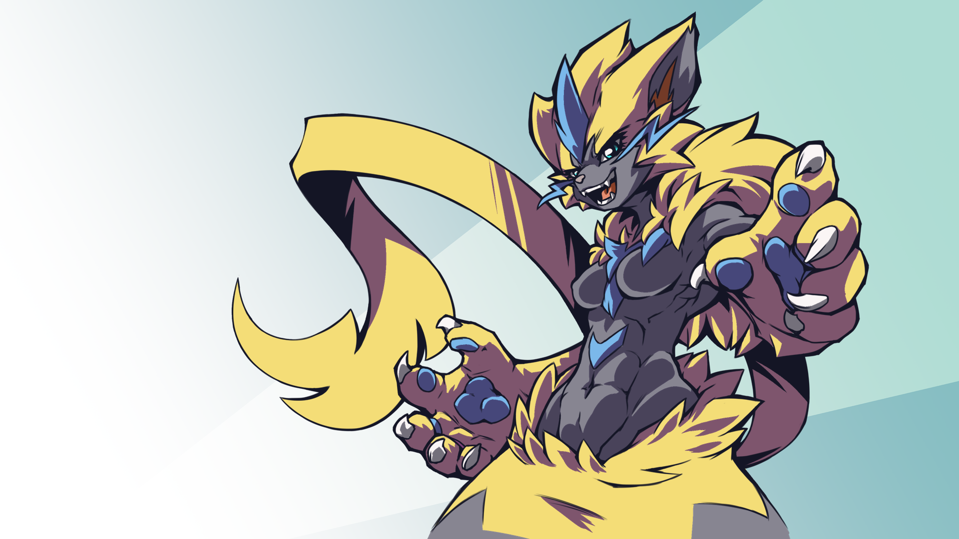 Pictures Of Zeraora Wallpapers