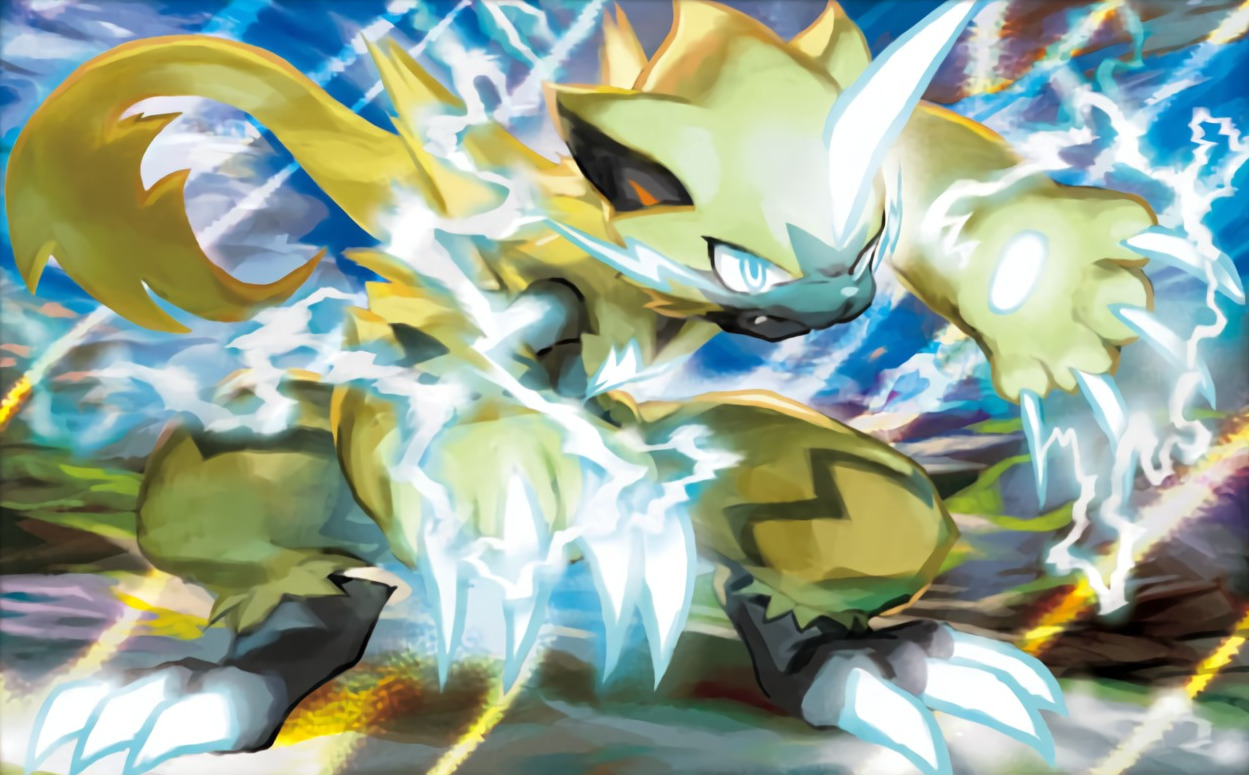 Pictures Of Zeraora Wallpapers