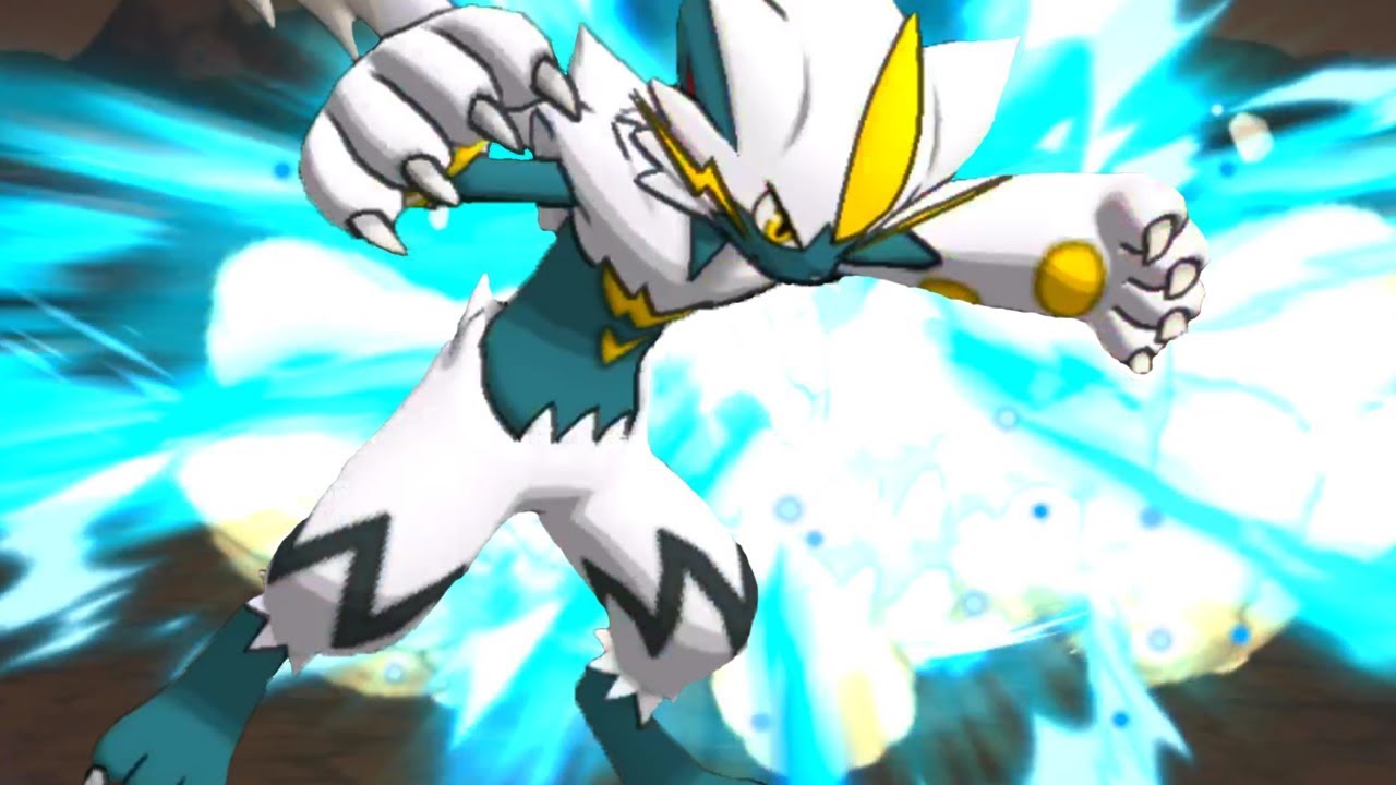 Pictures Of Zeraora Wallpapers