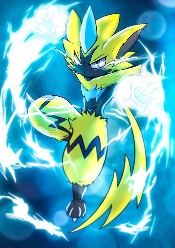 Pictures Of Zeraora Wallpapers - Most Popular Pictures Of Zeraora ...