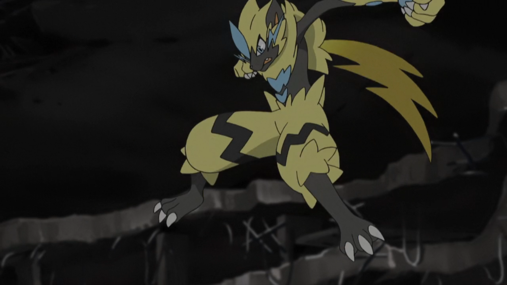 Pictures Of Zeraora Wallpapers