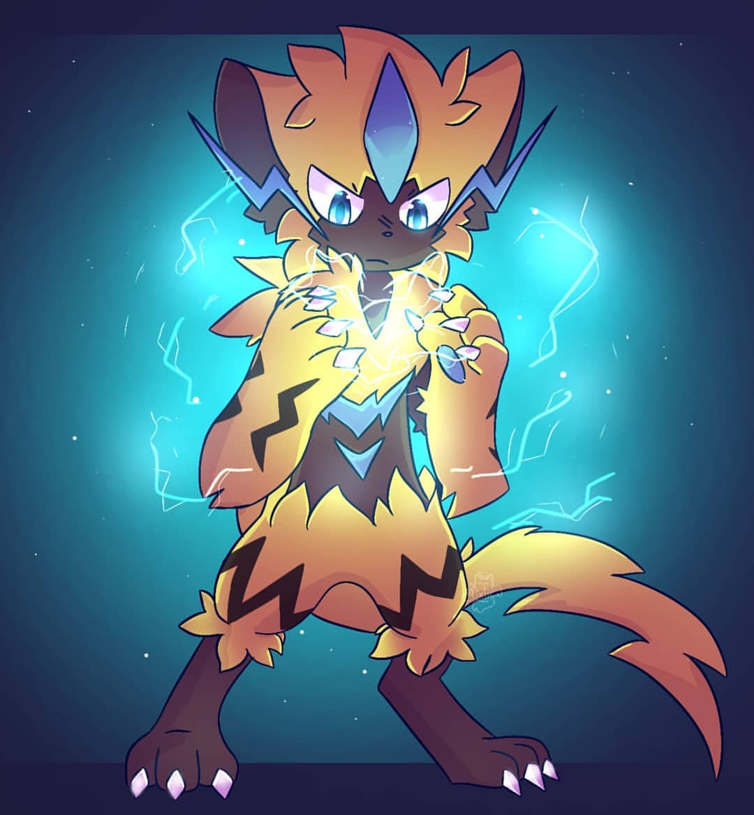 Pictures Of Zeraora Wallpapers