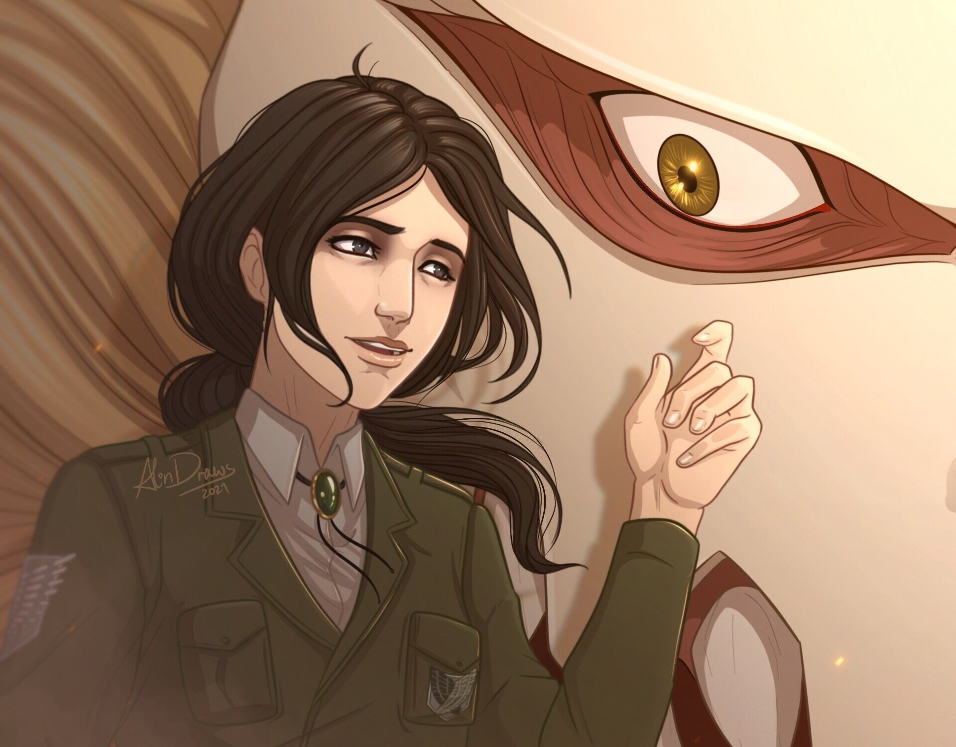 Pieck Finger Wallpapers