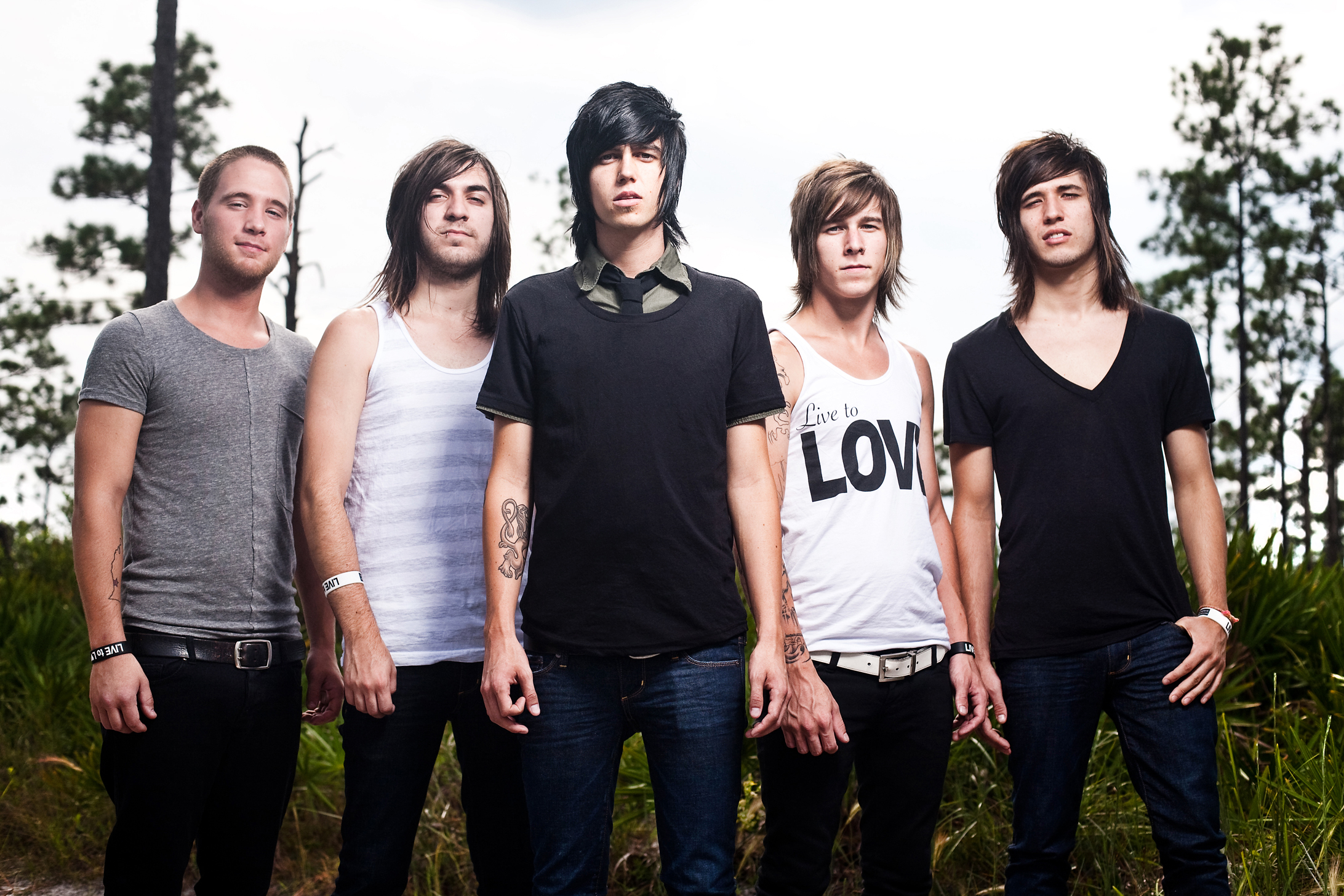 Pierce The Veil Desktop Wallpapers