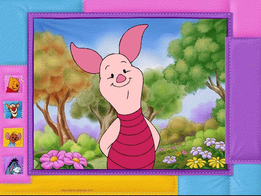 Piglet Wall Paper Wallpapers