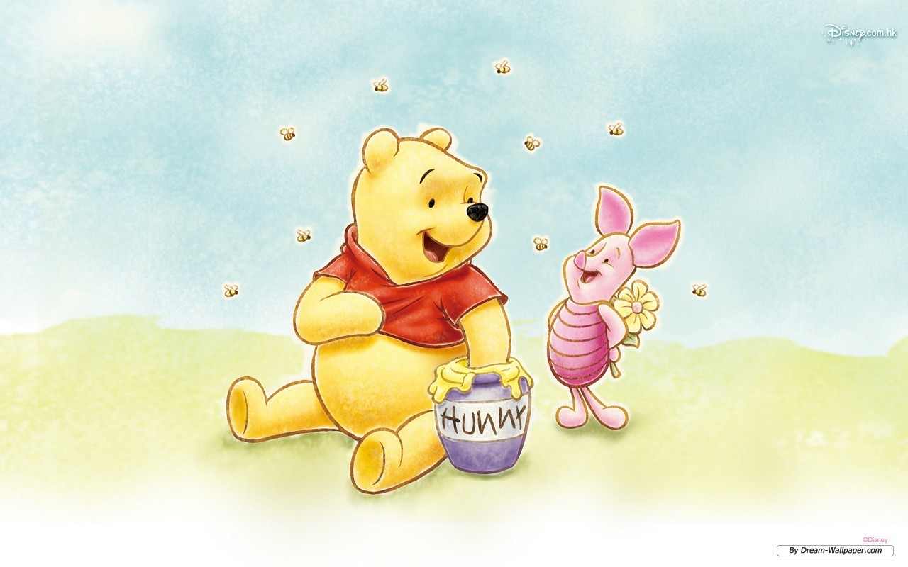 Piglet Wall Paper Wallpapers