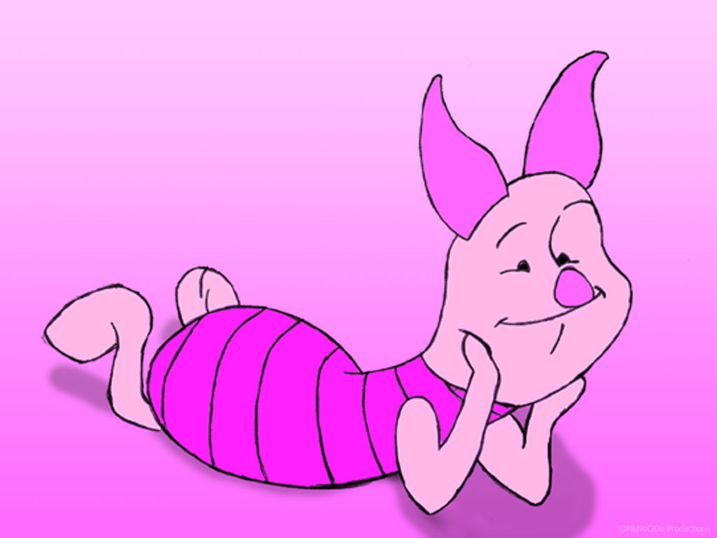 Piglet Wall Paper Wallpapers