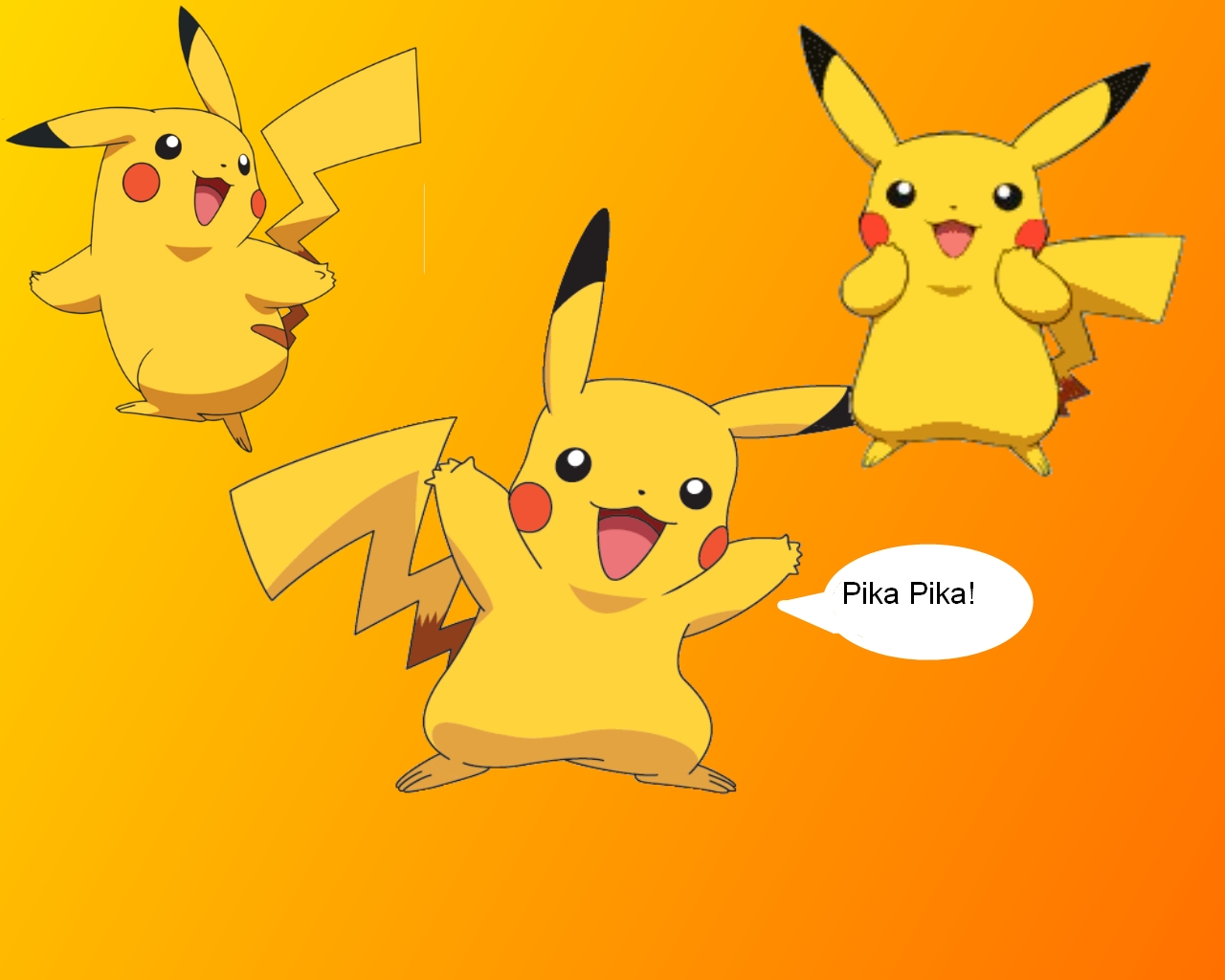 Pikachu Cute Pokemon Wallpapers