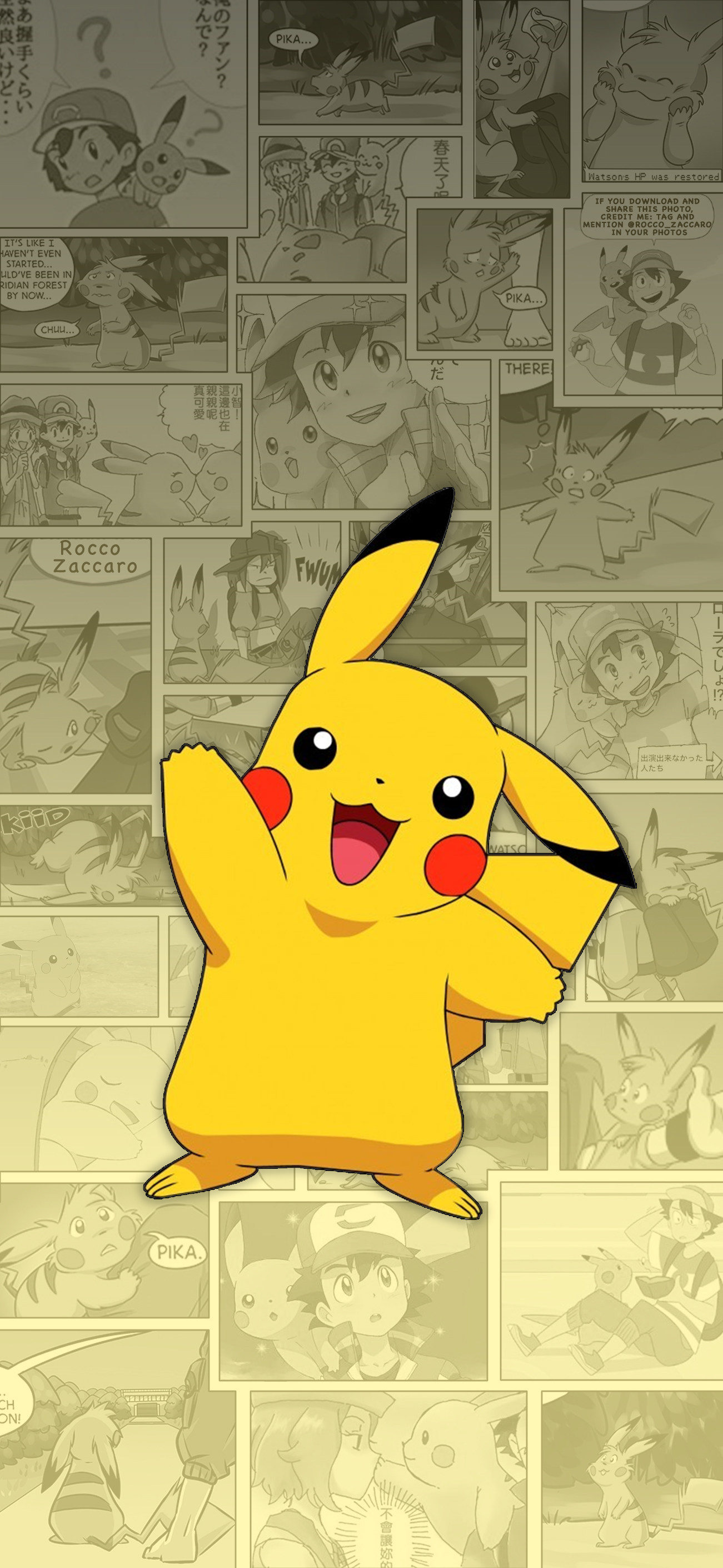 Pikachu Live Wallpapers