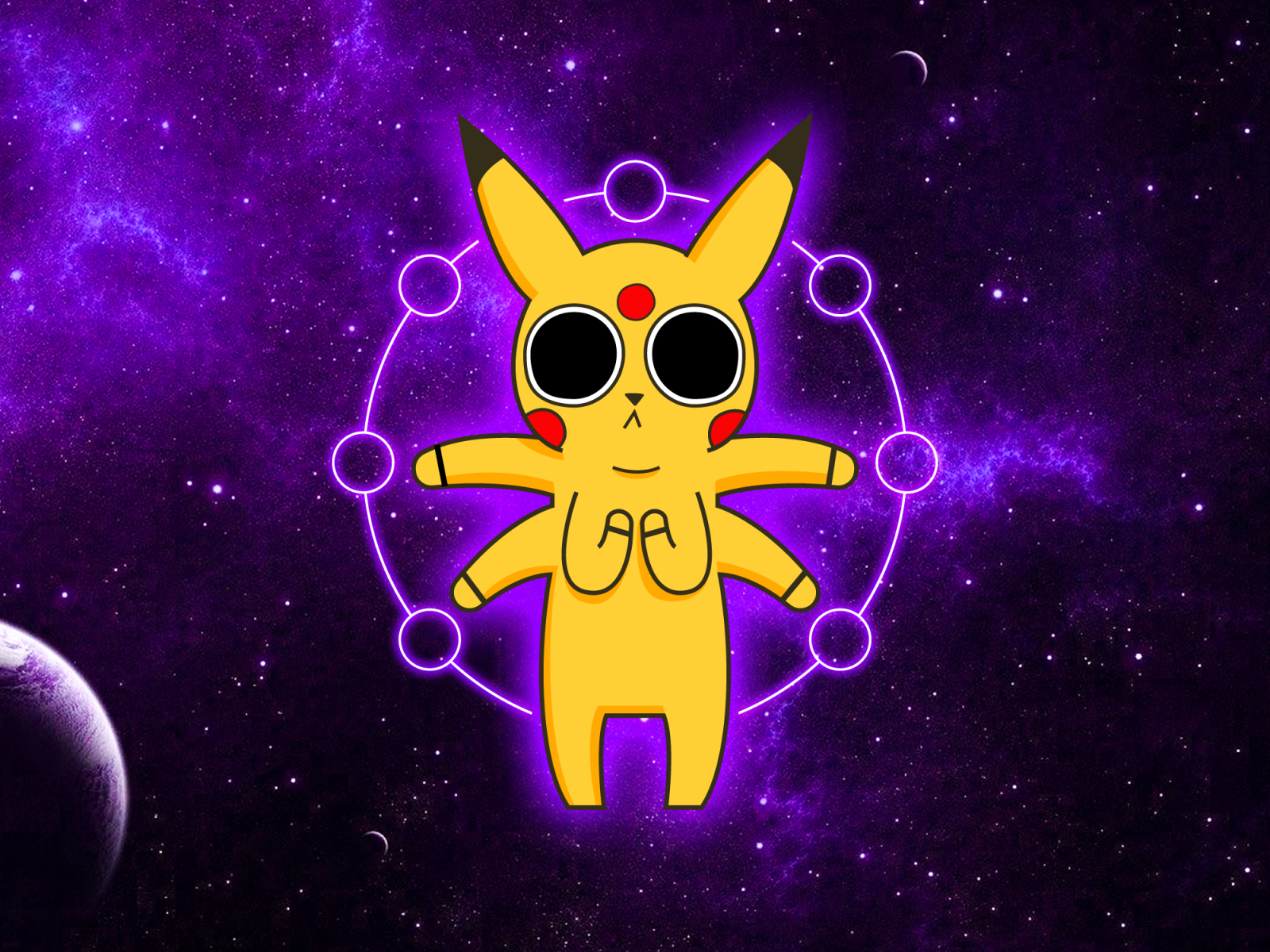 Pikachu On Acid Wallpapers