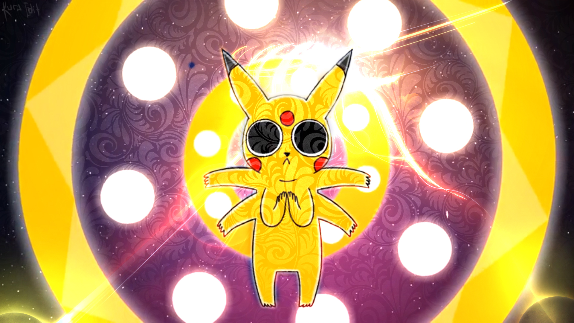 Pikachu On Acid Wallpapers