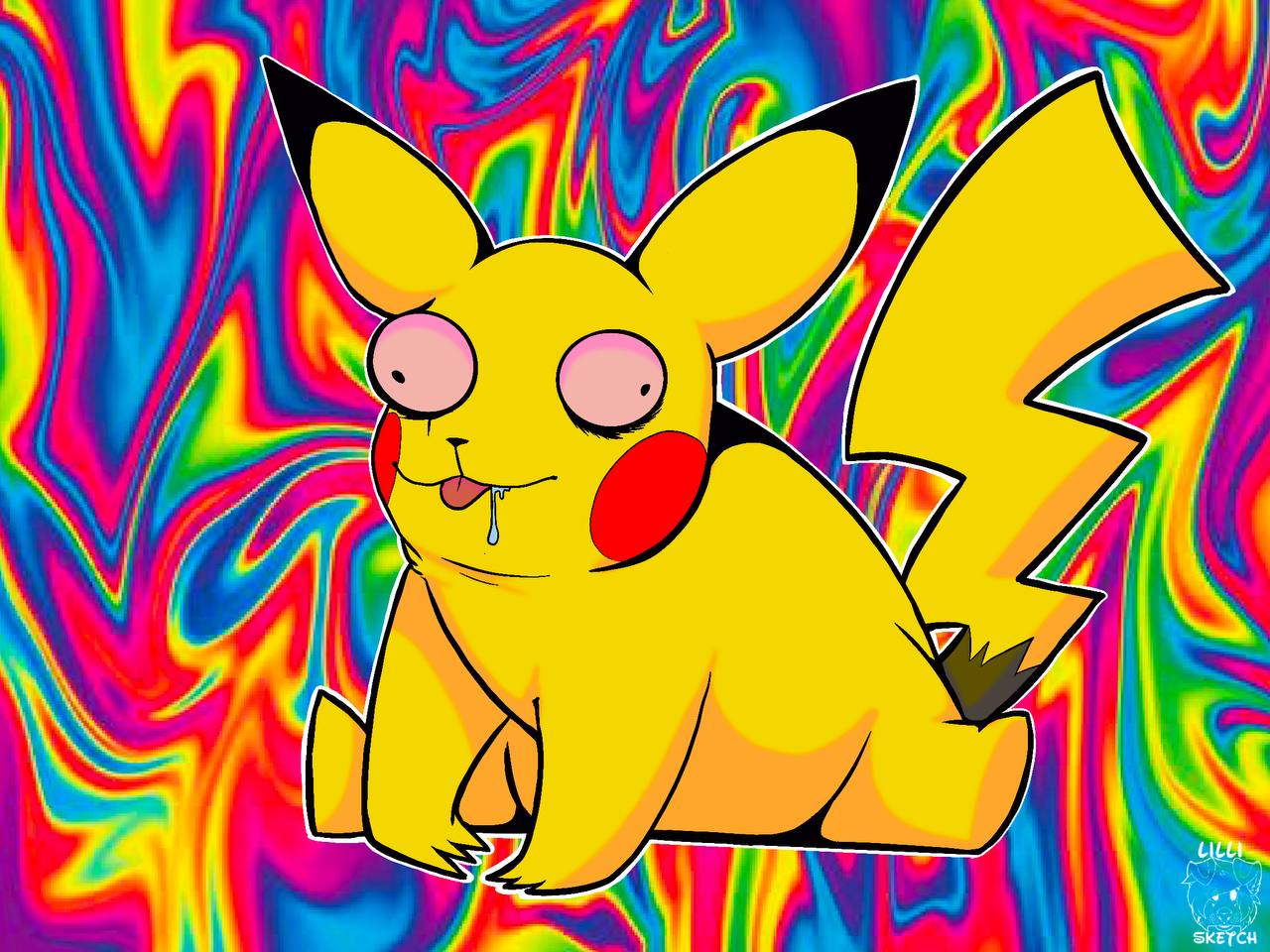 Pikachu On Acid Wallpapers