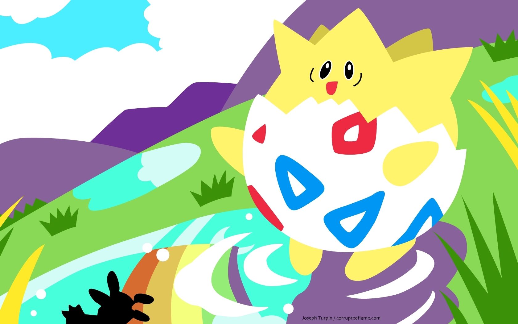 Pikachu Togepi Wallpapers