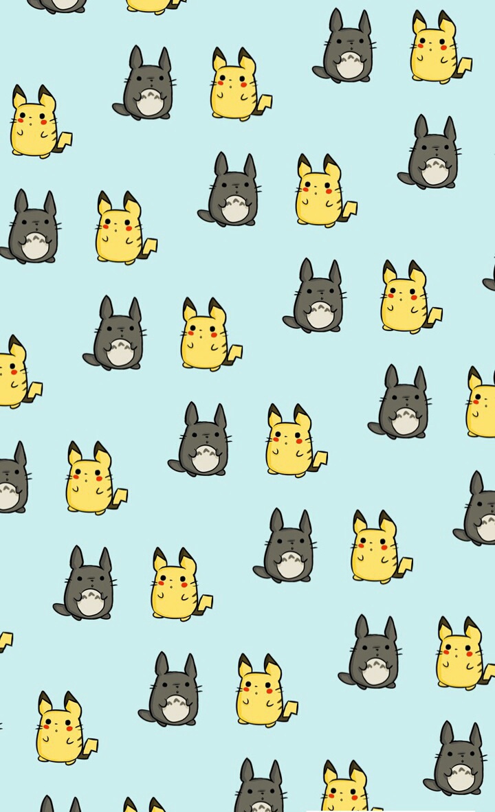 Pikachu Totoro Wallpapers