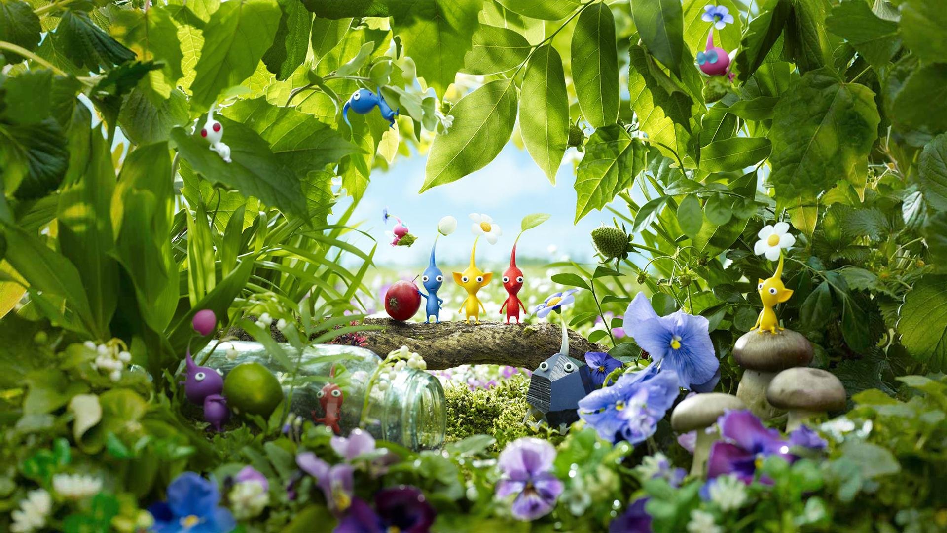 Pikmin Wallpapers