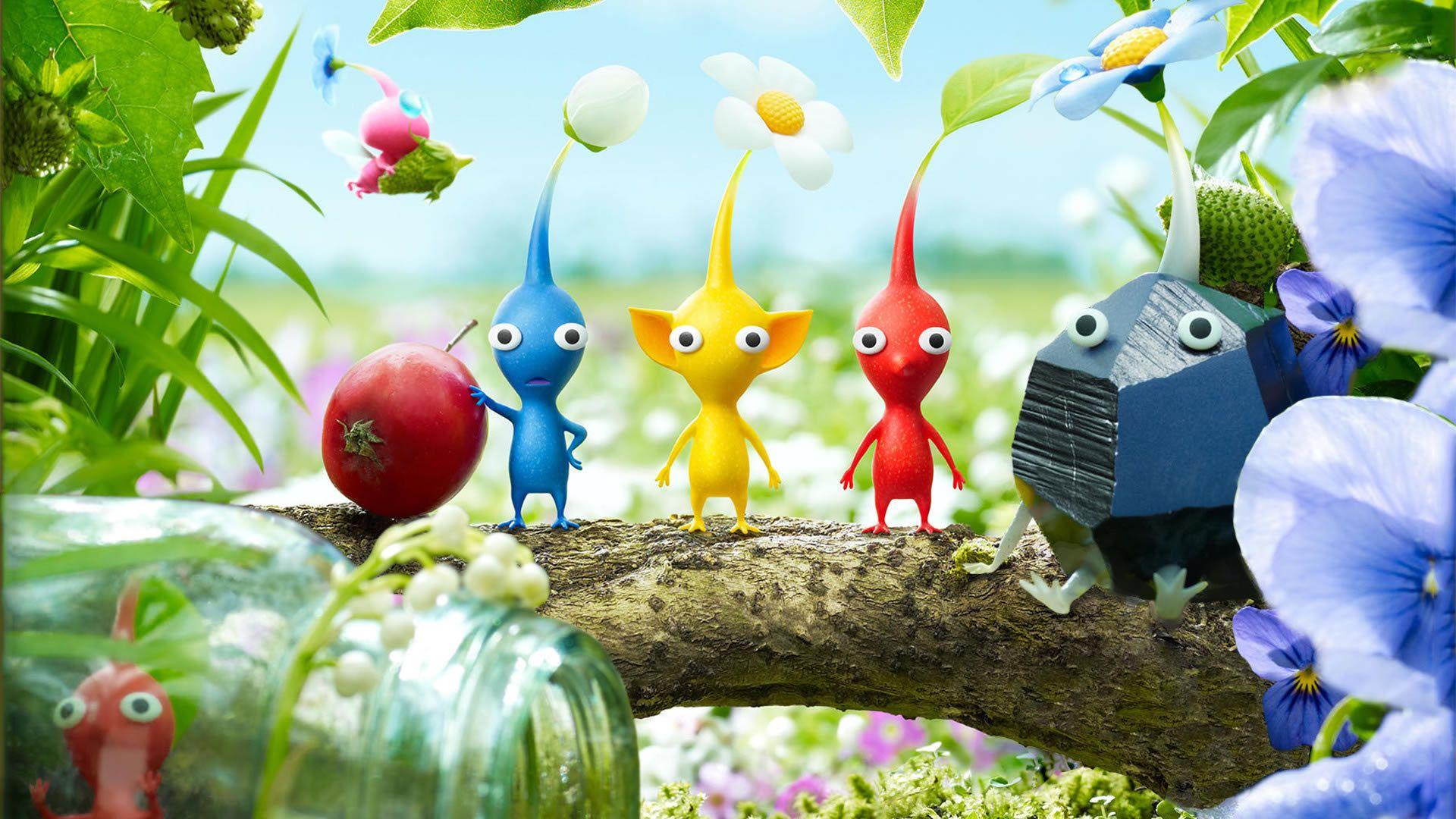 Pikmin Wallpapers