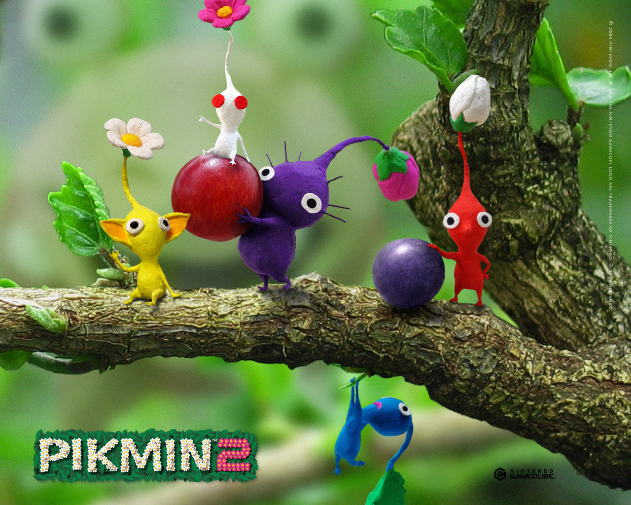 Pikmin Wallpapers