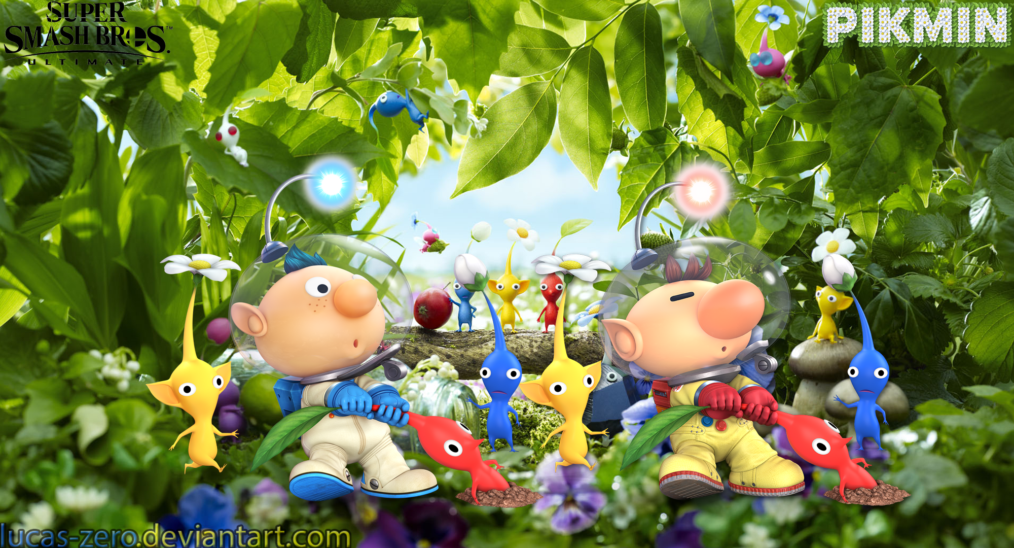 Pikmin Wallpapers