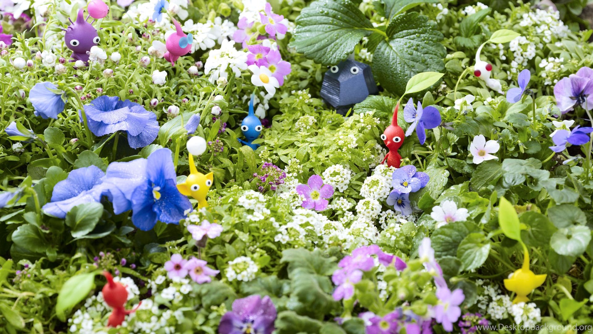 Pikmin Wallpapers