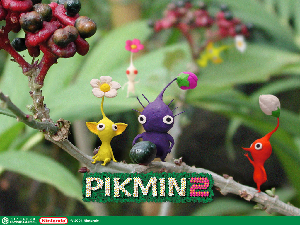 Pikmin Wallpapers