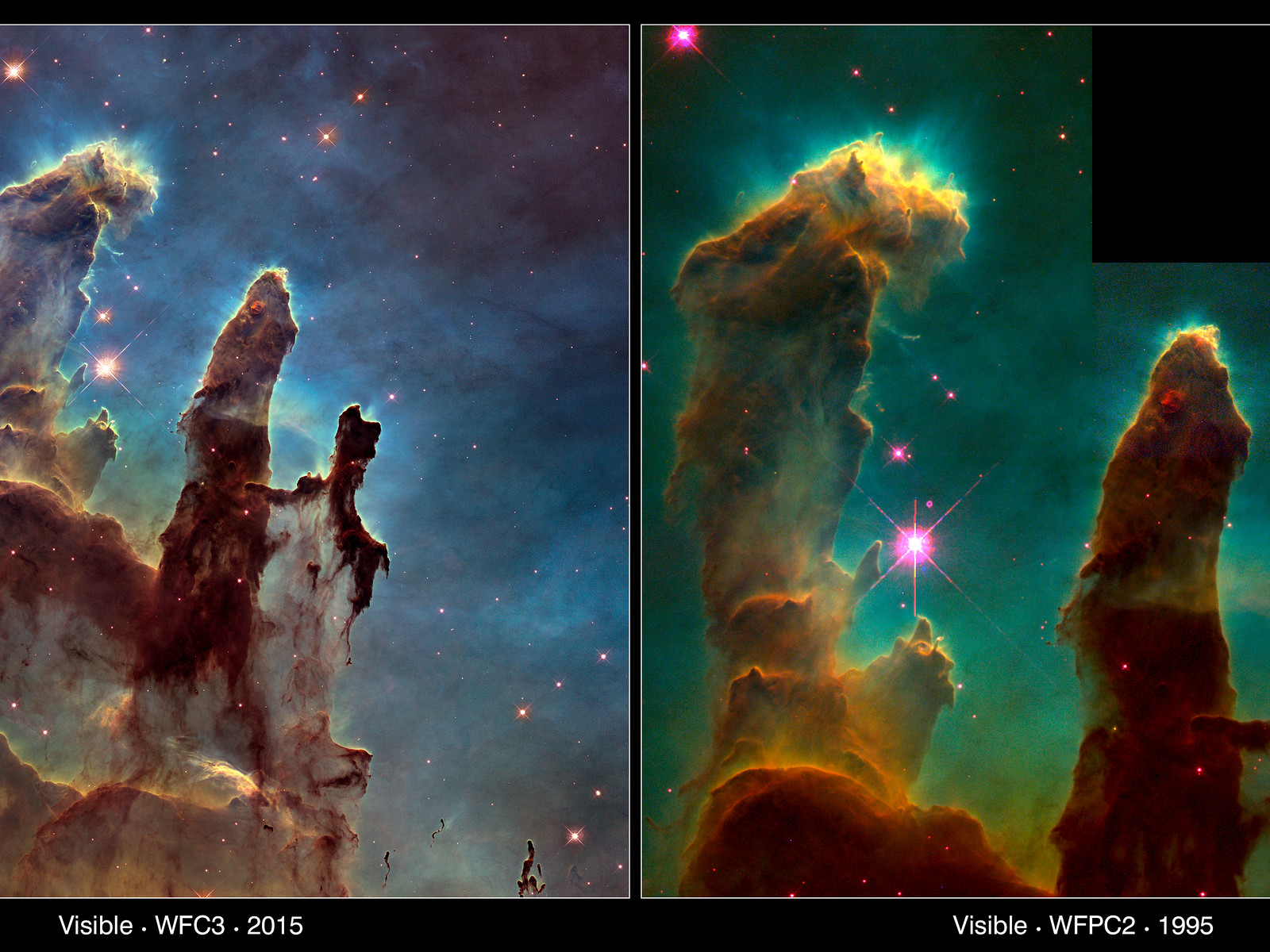 Pillars Of Creation Wallpapers