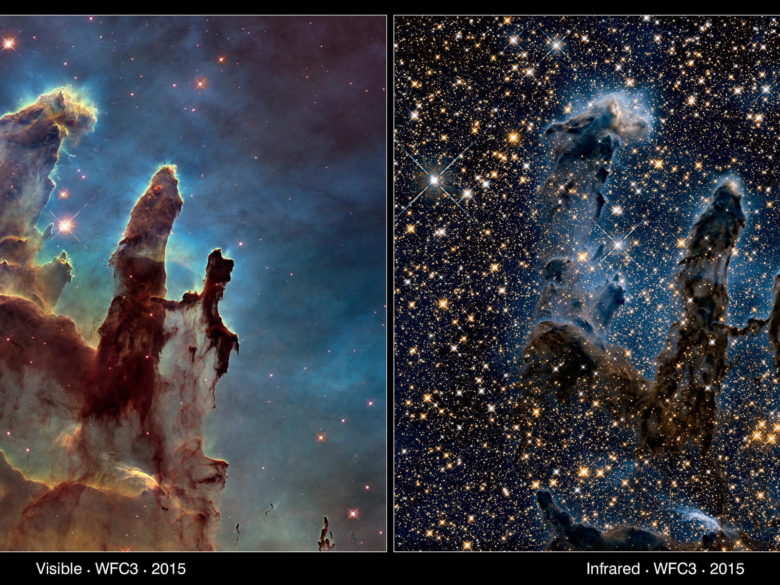 Pillars Of Creation Wallpapers